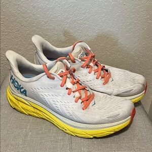 Hoka Men’s Clifton 8, Size 10D